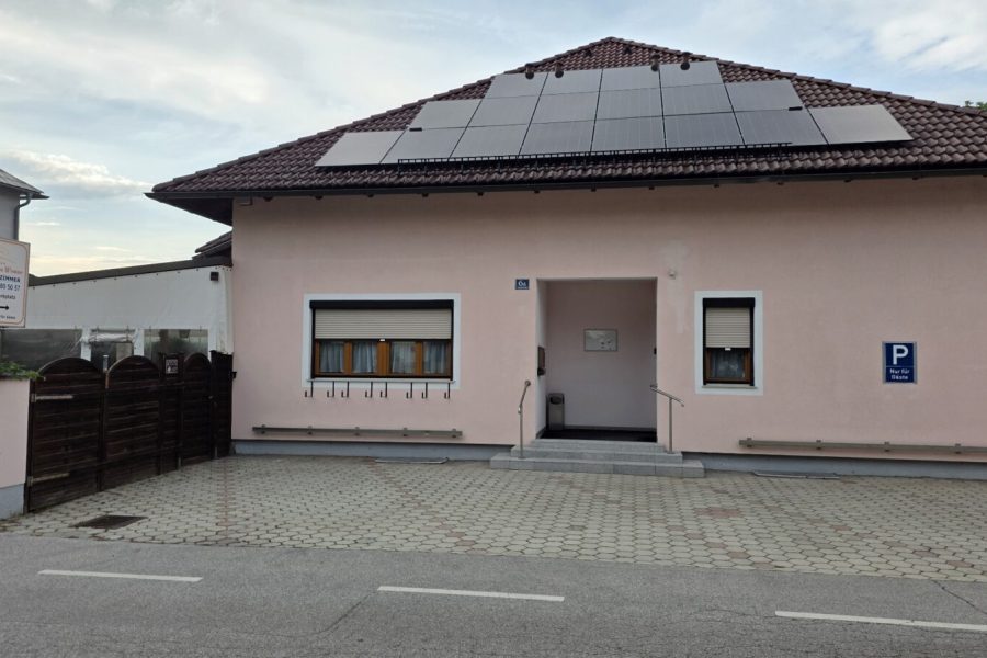 Außenbereich, Parkplätze